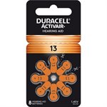 40% OFF Duracell Activair MF Batteries, size 13 (10 cards of 8 batteries) - ONLY 1
