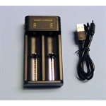 Lightning SpotCure-B Replacement Smart Battery Charger & USB Cable